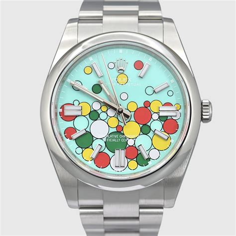 rolex oyster perpetual wait time